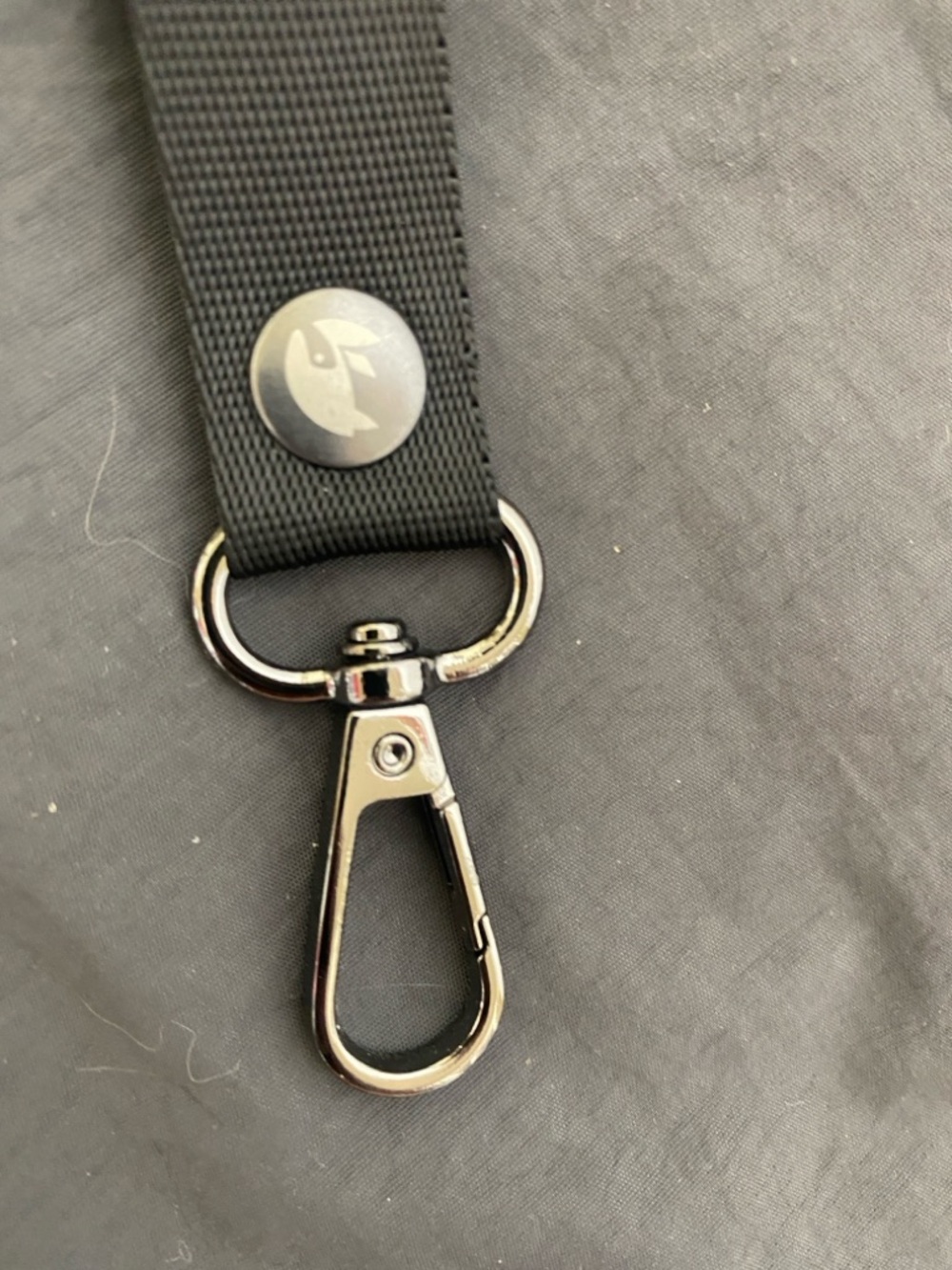 Cozy Layered Cowl Neck Warmer - Slate Gray - Picture 5 of 10